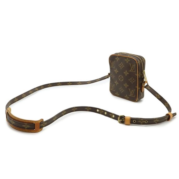 LOUIS VUITTON Louis Vuitton Monogram Mini Danube Shoulder Bag Pochette M45268 - Picture 3 of 8